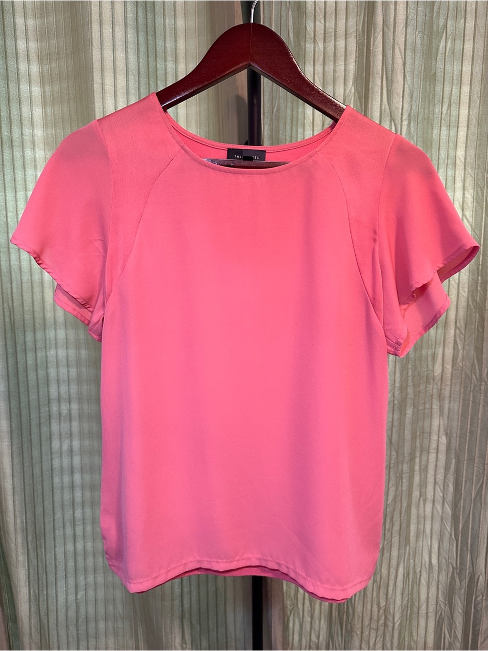 The Limited Coral Blouse